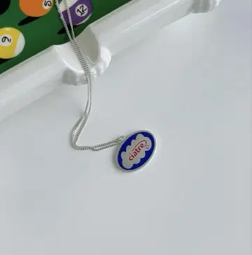 ciatre cloud logo pendant silver925