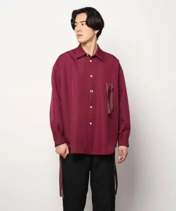 SYU.HOMME/FEMM CREAN OVERPLANE SHIRT PO
