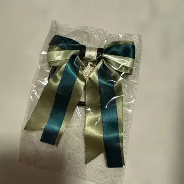 안나 시크릿 액세서리 안나 리본 머리끈