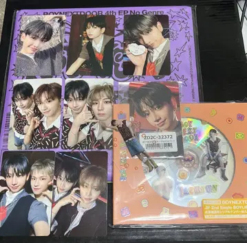 재현반 no genre boylife 트레이딩 카드