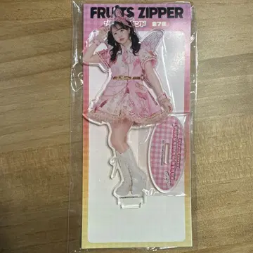 FRUITS ZIPPER 아크릴 스탠드 마츠모토 카렌 GiGO