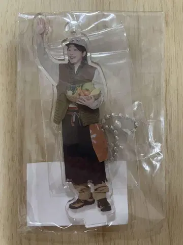 라일락 아크릴 키링 [청과점 점원 모토키]