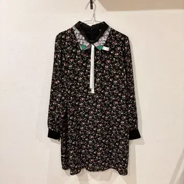 sister jane 미니 꽃무늬 원피스