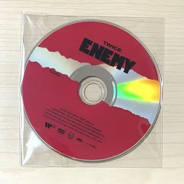 TWICE ENEMY 초회 한정판 DVD