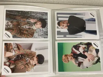SixTONES 제시 공식 사진 디타카 묶음 판매
