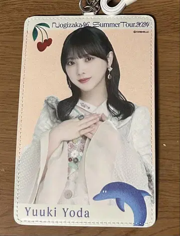요다 유키 개별 브로마이드 홀더 한여름의 전국 투어 2024