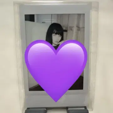 타마야네 큐루링 해봐 모델 출연 기념 폴라로이드