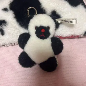 팬시 아라모드 The Teddys 봉제 인형 키링