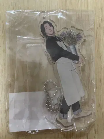 라일락 아크릴 키링 [생화점 점원 모토키]
