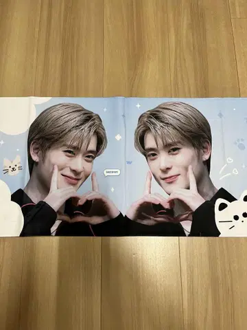 nct 127 이리칠 재현 마스터 슬로건