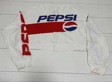 펩시 미니T 치비T pepsi 복근 여름 화이트 H&M