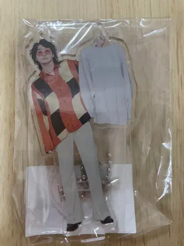 라일락 아크릴 키링 [ 구제 의류 점원 모토키 ]