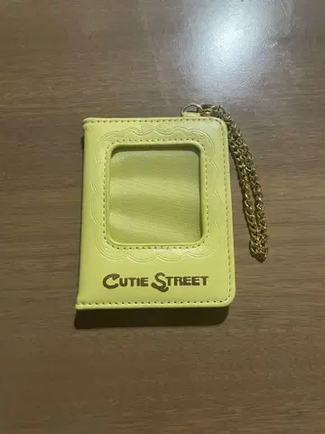 CUTIE STREET 후루사와 리사 트레이딩 카드 케이스