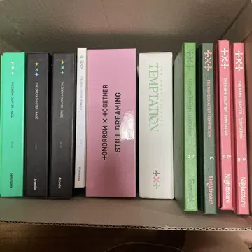 txt 앨범 묶음 판매