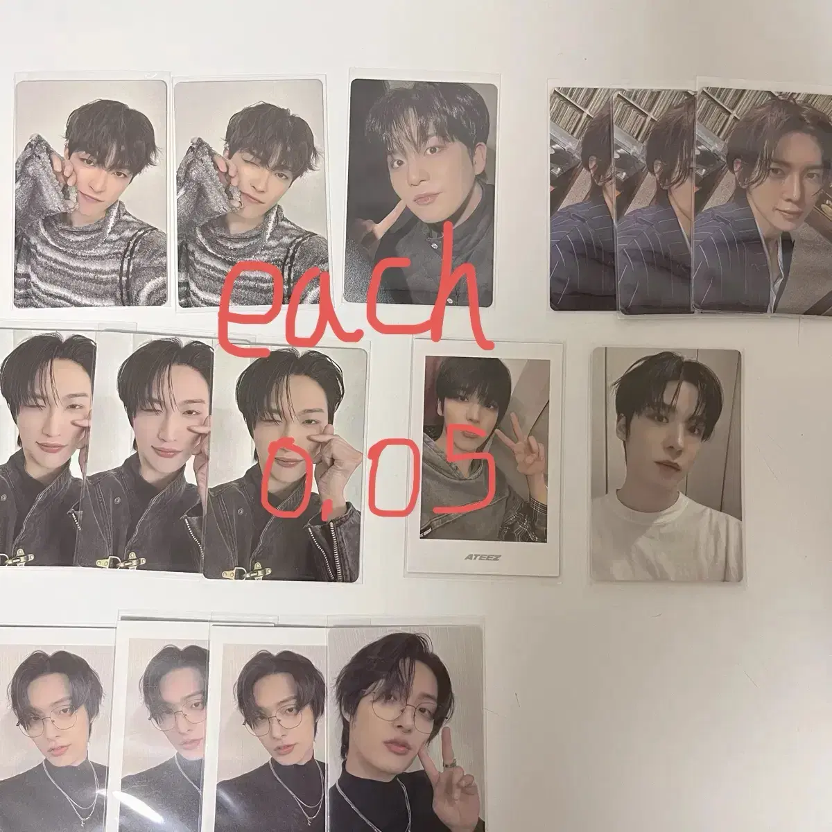 ATEEZ | 에이티즈 Ateez photocard Lemondrop album photocard