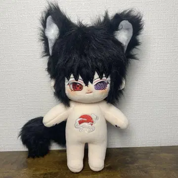 옷 갈아입기 봉제 인형 20cm 우치하 사스케