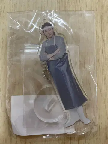 라일락 아크릴 키링 [생선 가게 점원 모토키]
