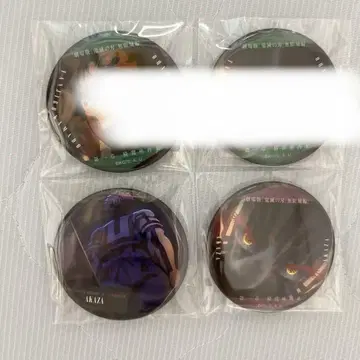귀멸의 칼날 무한성편 캔뱃지 아카자