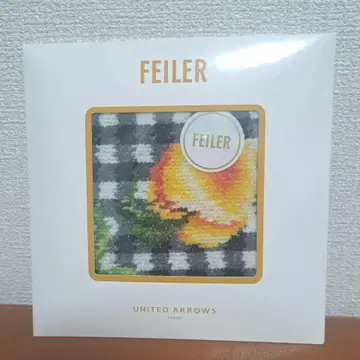 FEILER 페이러 UNITED ARROWS 피치 손수건