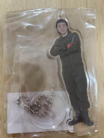 라일락 아크릴 키링 [정비사 모토키]