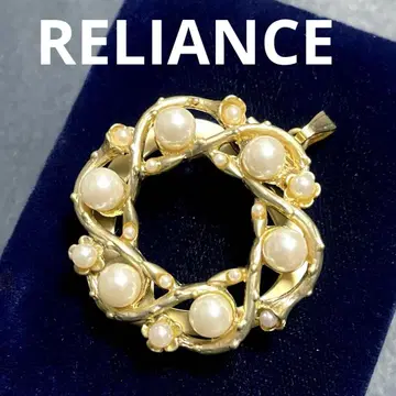 RELIANCE 릴라이언스 스카프 클립 겸 펜던트