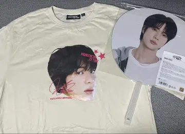 #RUNSEOKJIN EP.TOUR 티셔츠 부채 세트