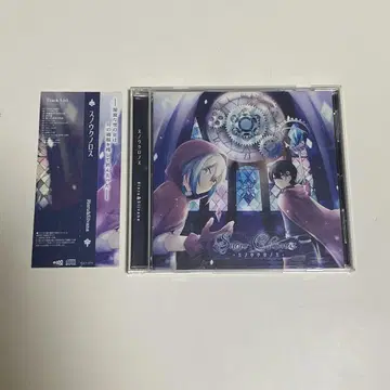 실버나 리슬 SILVANA&Risru 스노우 크로노스 CD