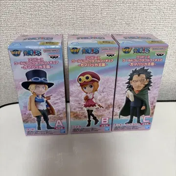 원피스 월드 컬렉터블 피규어 카마바카 왕국
