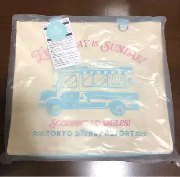디즈니 토트백 칩앤데일 SUNNY SUNNY Summer