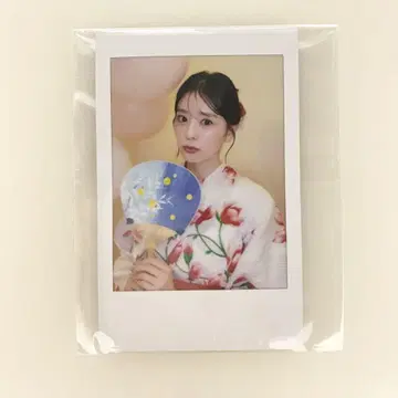 초 도키메키 선전부 사카이 히토카 폴라로이드