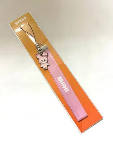 NiziU 응원봉 스트랩 미이히 피피 니쥬