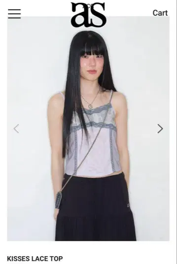 ason kisses lace top