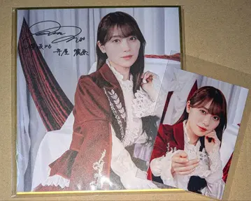 모리야 레이나 사쿠콜레 색지 스티커