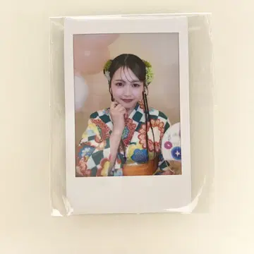 초 도키메키 선전부 요시카와 히요리 폴라로이드