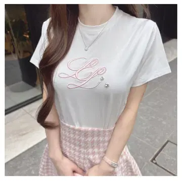 루미뇽 Lumignon LL heart bijou T 핑크