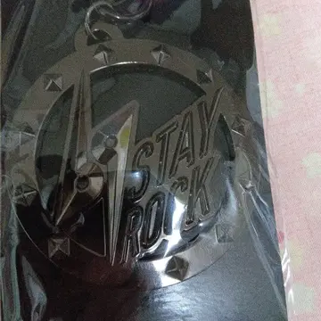 STAY ROCK 메탈 키링