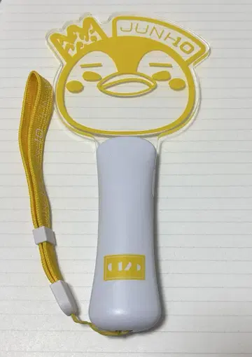 2PM 준호 JUNHO 다시 만날 날 응원봉 펭귄