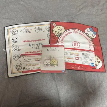 치이카와 (먼작귀) 라면 복권