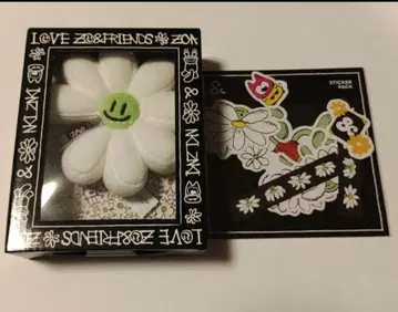 ZO&FRIENDS A&NE 봉제 인형 키링 데이지
