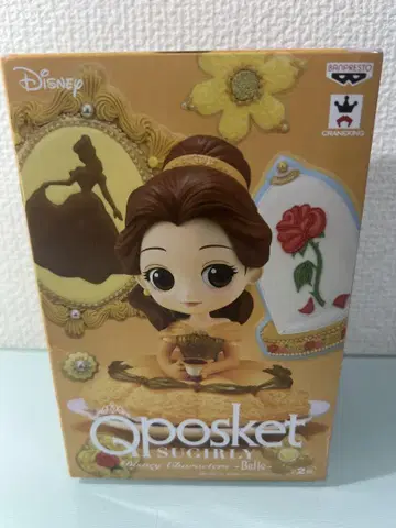 [ 미개봉 ] Qposket SUGIRLY 벨 미녀와 야수