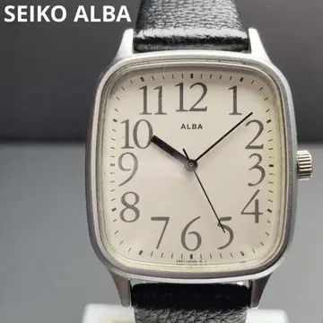SEIKO ALBA 쿼츠 손목시계 배터리 교환 완료