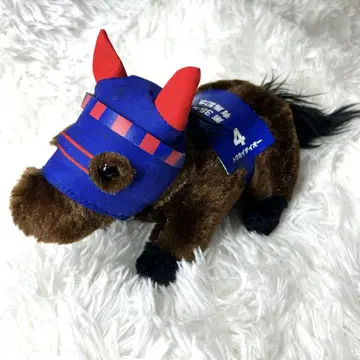 AVANTI사제 토카이 테이오 경주마 봉제 인형 하자품