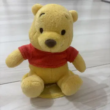 곰돌이 푸 어깨 승차 봉제 인형 홍콩 디즈니랜드