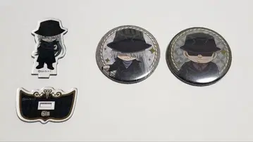 명탐정 코난 스위츠 뷔페 진, 보드카 아크릴 스탠드, 캔뱃지