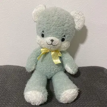초레어! 당시물 산애로우 나카요시Amie 곰 봉제 인형 레트로팝m8