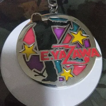 E.YAZAWA 키링 컬러풀
