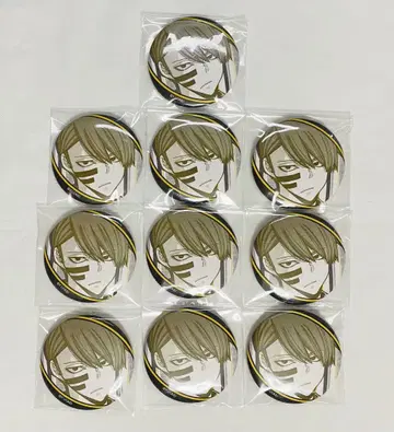 도원암귀 무타노 무진 컬렉션 캔뱃지 캐릭터움 카페 메디코스 10점