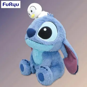 스티치 별하늘 선셋 페어 봉제 인형 오리