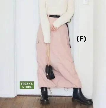 미사용 FREAK'S STORE ( F ) 나일론 스커트