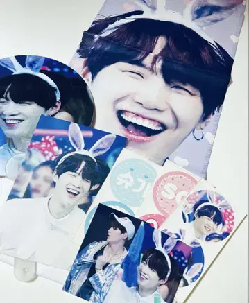 BTS SUGA 슬로건